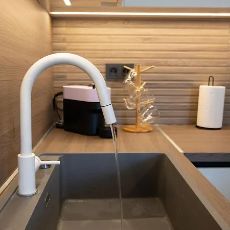 Lumera Urban - New 2br With Private Parking Near Old Town Tatil Evi *