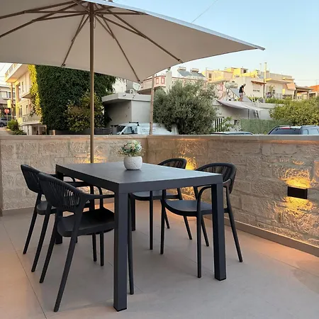 Lumera Urban - New 2br With Private Parking Near Old Town Chania (Crete)