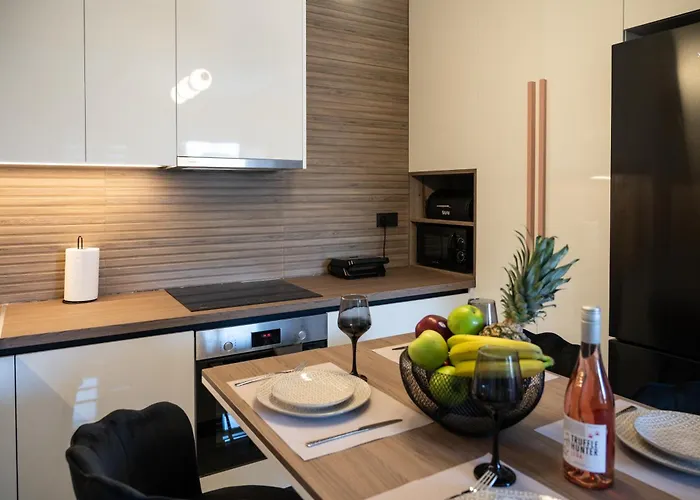 Lumera Urban - New 2br With Private Parking Near Old Town Dom wakacyjny Chania (Crete)