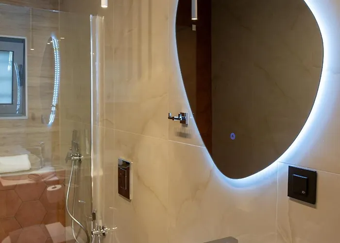 Dom wakacyjny Lumera Urban - New 2br With Private Parking Near Old Town Chania (Crete)