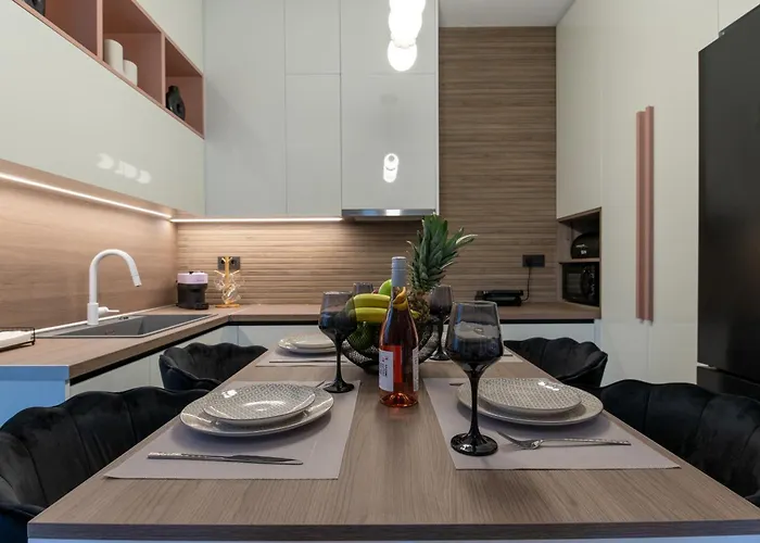 Dom wakacyjny Lumera Urban - New 2br With Private Parking Near Old Town Chania (Crete)