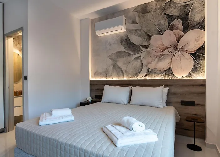 Lumera Urban - New 2br With Private Parking Near Old Town Chania (Crete)