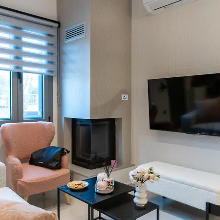 Дом отдыха Lumera Urban - New 2br With Private Parking Near Old Town Ханья