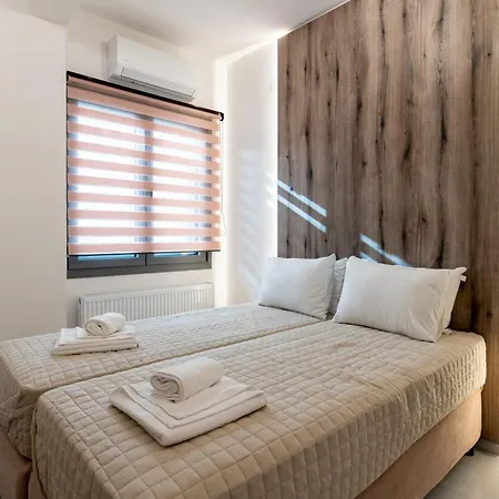 Lumera Urban - New 2br With Private Parking Near Old Town * Ханья