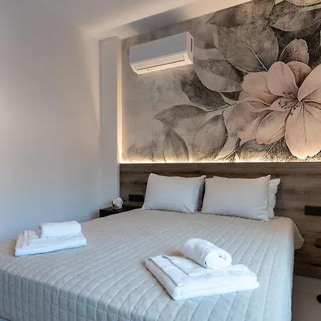 Lumera Urban - New 2br With Private Parking Near Old Town Ханья